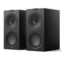 Caixa Kef Q Concerto Meta Bookshelf 3 Vias Preto