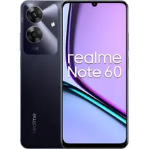 Celular Realme Note 60 RMX3933 4GB 128GB Preto