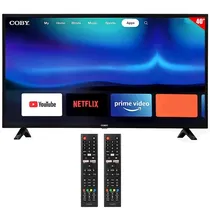 Smart TV LED 40" Coby CY3359-40SMS Full HD Android Wi-Fi com Conversor Digital