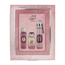 Kit Perfume Ard Al Zaafaran Hareem Al Sultan - Feminino - 100ML + 250ML + 300ML
