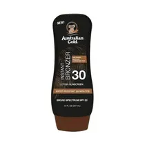 Loção Bronzeador Australian Gold Instant Bronzer SPF30 237ML