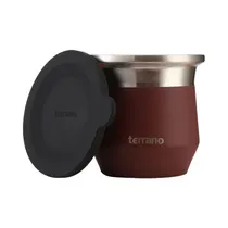 Matero Terrano Flap 170ML Bordó