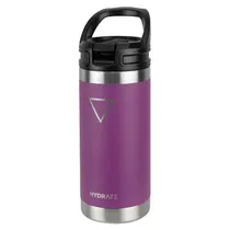 Garrafa Térmico Hydrate - 473ML - com Canudo - Violeta