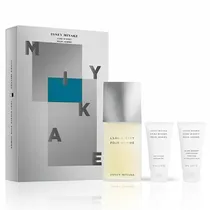 Perfume Issey Miyake Kit L'Eau Pour Homme Gel + After Edt Masculino - 125ML/50ML/50ML