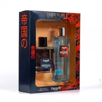 Beautik Imperial Masc Kit 100ML+Shower Gel