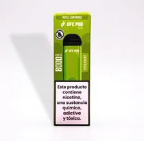 Life Pod Vaper Desechable Eco Pro Cartridge 8000PUFFS Spearmint