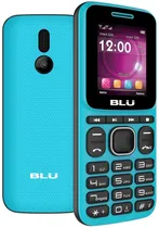 Celular Blu Z4 Music Z250 Dual Sim 1.8" Cyan (Caixa Feia)