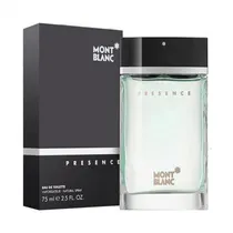 Perfume Montblanc Presence Edt Masculino 75ML