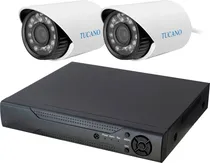 Kit DVR e Câmeras Tucano Video Recorder K02