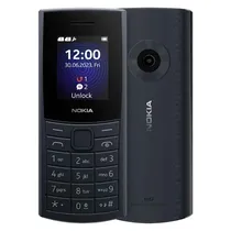 Celular Nokia 110 4G TA-1563 / Dual Sim / Tela 1.8" / Bluetooth - Midnight Blue