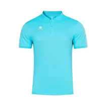 Camiseta Polo Kelme Basic (Men) Turquesa 2XL