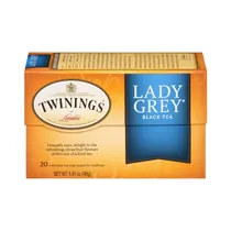 Té Twinings Lady Grey 20 Bolsitas