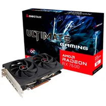 VGA RX7600 8GB Biostar Ultimate Gaming Oc GDDR6 VA76S6RM81-Rbar A-BS2/Hmdi