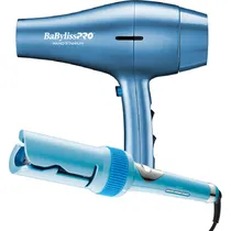 Kit Secador 2000W + Rizador Miracurl CS75 Babyliss Pro