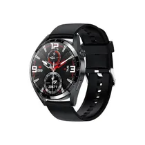 Tec Smartwatch GT3 Pro Black Silicon