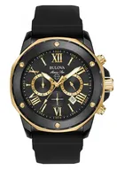 Bulova Reloj 98B278 Black