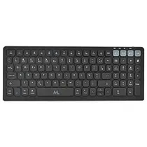 Teclado Mtek KWB-2670B Wireless / Português - Preto