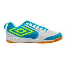 Chuteira de Futsal Umbro Pro 5 Bump Celeste US 11