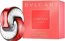 Perfume Bvlgari Omnia Coral Edt 40ML - Feminino