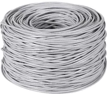 Cabo de Rede Ubiquiti CAT6 Utp CMR Unifi (Plenum) Branco (305 Metros)