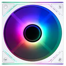 Cooler para Gabinete Thermalright TL-M12RW-s Reverse Infinity Mirror Argb 120MM - Branco