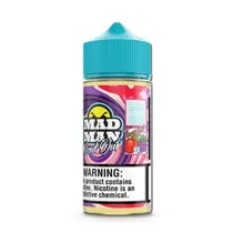 Madman 100ML Twisted Grape Strawberry 3MG