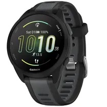 Relógio Garmin Forerunner 165 Music 010-02863-30 com GPS/Bluetooth - Cinza/Preto