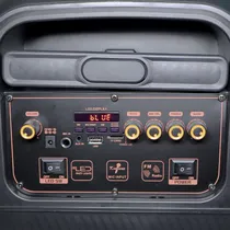 Speaker Kolav L1203 12" Recarg / FM / BLT