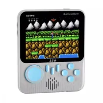 Console Game Portatil Luo LU-SY15 Game Box / 3.5" / 500MAH - Cinza/Azul