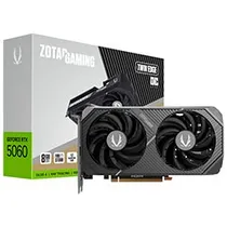 Placa de Vídeo Zotac Twin Edge Oc 8GB Geforce RTX5060 GDDR7 - ZT-B50600H-10M