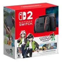 Console Nintendo Switch 2 256GB Pokémon Japones (Caixa Feia)