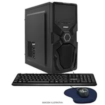 PC Montado Intel Core i7 de 3.4GHZ 16GB de Ram / 480GB SSD + Mouse / Teclado / Mouse Pad - Preto