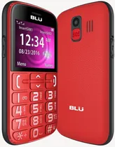 Celular Blu Joy J012 Dual Sim 2G Tela 2.4" Rádio FM com Antena Embutida - Red