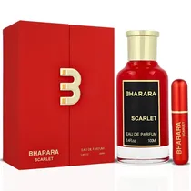 Perfume Unisex Bharara Scarlet Edp 100ML