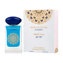 Perfume Gulf Orchid Musk Collection Blueberry - Eau de Parfum - Unissex - 60ML