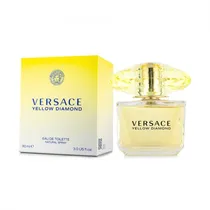 Perfume Versace Yellow Diamond Edt Feminino 90ML