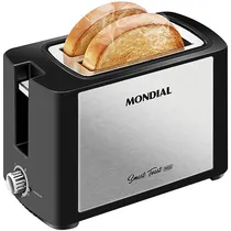 Torradeira Mondial Smart Toast Inox T-13 com 800W/220V - Prata