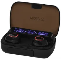 Fone de Ouvido Sem Fio Prosper M10 com Bluetooth e Microfone - Preto