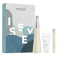 Perfume Issey Miyake Kit L'Eau D'Issey + Gel Shower Edt Feminino - 10ML/100ML/50ML