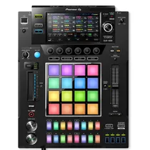 Pioneer DJS-1000 Performance Sampler Mixer de 7" com 16 Pads e Toque