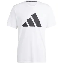 Camiseta Adidas Masculino TR-Es FR Logo T L Branco - IM4373
