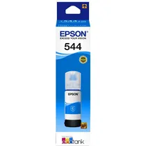 Tinta Epson T544 220 C13T00N22A para Impressora Ecotank - Ciano