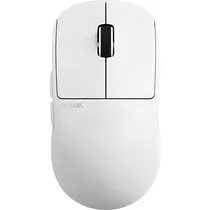 Mouse Gamer Pulsar X2 Crazylight Medium PX2CL202 Dongle 8K Inalámbrico - Uyuni White