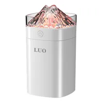 Mini Umidificador de Ar Luo LU-5515 / 400ML / Recarregavel - Blanco