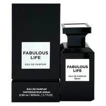 Perfume Fragrance World Fabulous Life Eau de Parfum Unissex 80ML