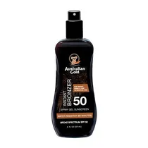 Aust Gold SPF50 Spray Gel Bronz 8OZ. A70822 51079