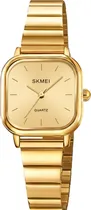 Relogio Skmei 2190 Gold/Gold - Feminino