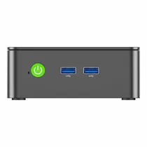 Mini PC Gmktec Nucbox G3 Plus Intel N150 512GB SSD 8GB Ram - Cinza
