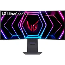 Monitor Gamer Curvo LG Ultragear 39GS95QE-B Oled 39" WQHD 240 HZ / 0.03 MS - Preto