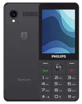 Celular Philips 6000 Series Xenium E6808 DS 4G 2.8" - Black